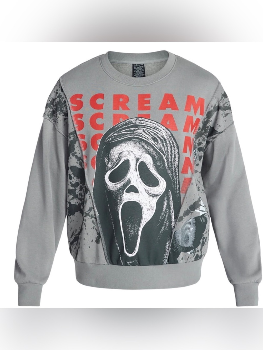 Ghostface Men’s Crewneck FleeceSweatshirt